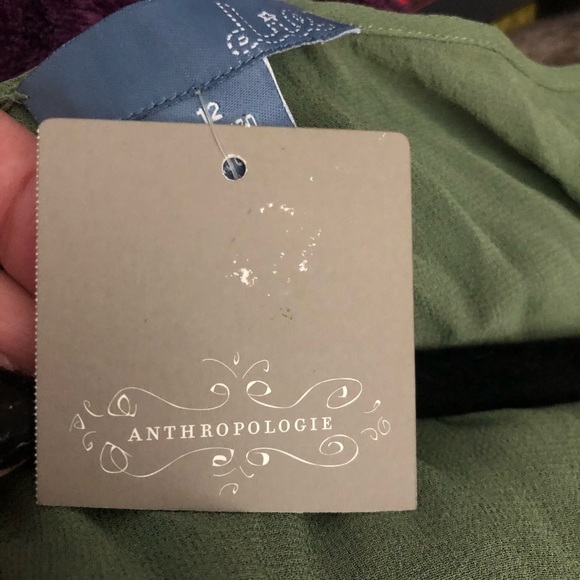 Anthropologie silk dress. - Picture 5 of 5